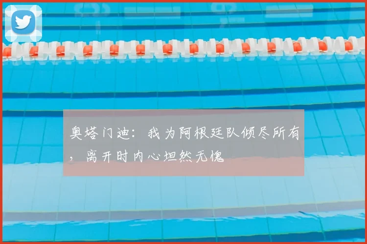 奥塔门迪:我为阿根廷队倾尽所有,离开时内心坦然无愧